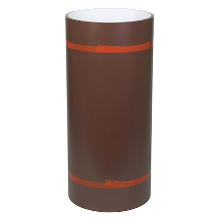 Amerimax Home Products Amerimax 24 in. W X 50 ft. L Aluminum Painted Coil Brown/White 69124